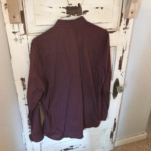 Volcom Striped Button Up - Picture 2 of 5